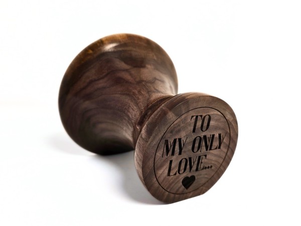 Misprint Logo BW Regular Amplifier Stand (flawed)  - Ships in 1-2 Days