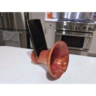 Red Cedar Limited Edition MEGA Phone Amplifier Stand (Horn version)  - Estimated shipping 16-18 weeks