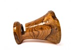 "Wild Olive No. 1" Regular Sized African Heirloom Collection Phone Amplifier Stand - Ships in 1-2 days "Wild Olive No. 1" Regular Sized African Heirloom Collection Phone Amplifier Stand - Ships in 1-2 days