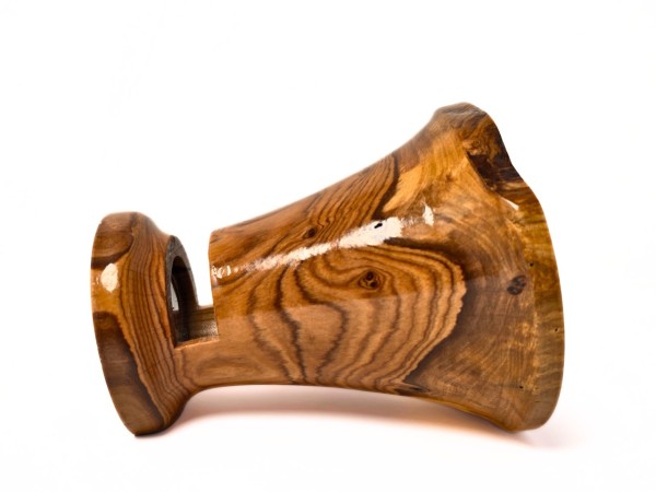 "Wild Olive No. 1" Regular Sized African Heirloom Collection Phone Amplifier Stand - Ships in 1-2 days "Wild Olive No. 1" Regular Sized African Heirloom Collection Phone Amplifier Stand - Ships in 1-2 days