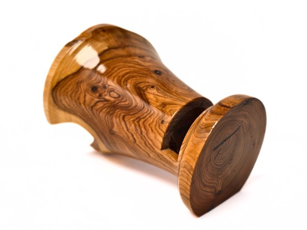 "Wild Olive No. 1" Regular Sized African Heirloom Collection Phone Amplifier Stand - Ships in 1-2 days "Wild Olive No. 1" Regular Sized African Heirloom Collection Phone Amplifier Stand - Ships in 1-2 days
