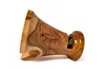 "Wild Olive No. 1" Regular Sized African Heirloom Collection Phone Amplifier Stand - Ships in 1-2 days "Wild Olive No. 1" Regular Sized African Heirloom Collection Phone Amplifier Stand - Ships in 1-2 days