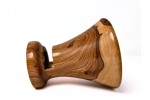 "Wild Olive No. 2" Regular Sized African Heirloom Collection Phone Amplifier Stand - Ships in 1-2 days "Wild Olive No. 2" Regular Sized African Heirloom Collection Phone Amplifier Stand - Ships in 1-2 days
