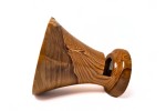 "Wild Olive No. 2" Regular Sized African Heirloom Collection Phone Amplifier Stand - Ships in 1-2 days "Wild Olive No. 2" Regular Sized African Heirloom Collection Phone Amplifier Stand - Ships in 1-2 days