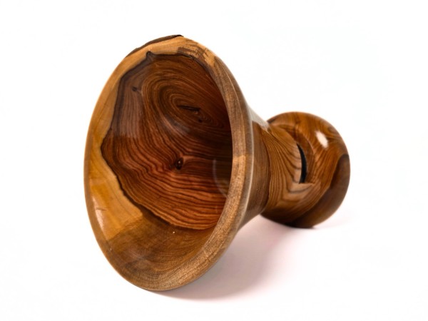 "Wild Olive No. 2" Regular Sized African Heirloom Collection Phone Amplifier Stand - Ships in 1-2 days "Wild Olive No. 2" Regular Sized African Heirloom Collection Phone Amplifier Stand - Ships in 1-2 days