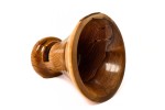 "Wild Olive No. 2" Regular Sized African Heirloom Collection Phone Amplifier Stand - Ships in 1-2 days "Wild Olive No. 2" Regular Sized African Heirloom Collection Phone Amplifier Stand - Ships in 1-2 days
