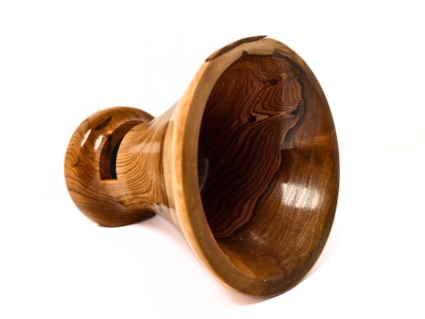 "Wild Olive No. 2" Regular Sized African Heirloom Collection Phone Amplifier Stand - Ships in 1-2 days "Wild Olive No. 2" Regular Sized African Heirloom Collection Phone Amplifier Stand - Ships in 1-2 days