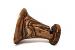 "Wild Olive No. 3" Regular Sized African Heirloom Collection Phone Amplifier Stand - Ships in 1-2 days