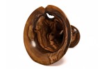 "Wild Olive No. 3" Regular Sized African Heirloom Collection Phone Amplifier Stand - Ships in 1-2 days