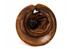 "Wild Olive No. 3" Regular Sized African Heirloom Collection Phone Amplifier Stand - Ships in 1-2 days