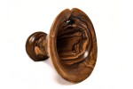 "Wild Olive No. 3" Regular Sized African Heirloom Collection Phone Amplifier Stand - Ships in 1-2 days