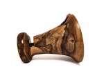 "Wild Olive No. 3" Regular Sized African Heirloom Collection Phone Amplifier Stand - Ships in 1-2 days