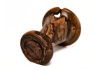 "Wild Olive No. 3" Regular Sized African Heirloom Collection Phone Amplifier Stand - Ships in 1-2 days