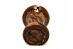 "Wild Olive No. 3" Regular Sized African Heirloom Collection Phone Amplifier Stand - Ships in 1-2 days