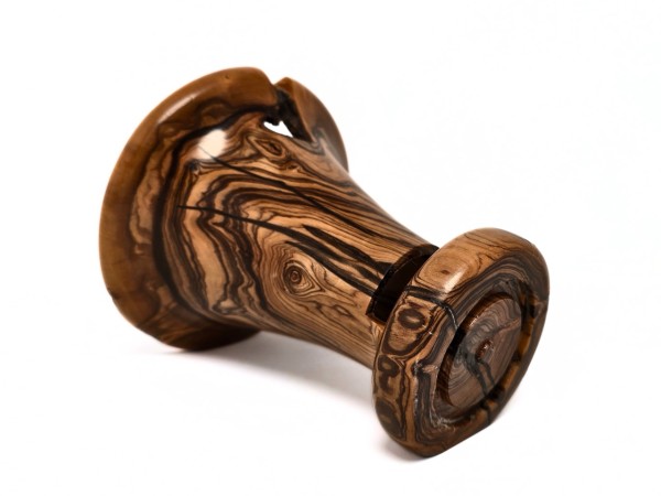 "Wild Olive No. 3" Regular Sized African Heirloom Collection Phone Amplifier Stand - Ships in 1-2 days