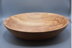 The "Painterly" Spalted Ash Low-Profile Bowl