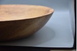 The "Painterly" Spalted Ash Low-Profile Bowl