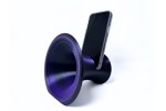 3D Printed Phone Amplifier Stand - Black-Purple - Buy 2 or more and get FREE SHIPPING! 3D Printed Phone Amplifier Stand - Black-Purple - Buy 2 or more and get FREE SHIPPING!