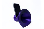3D Printed Phone Amplifier Stand - Black-Purple - Buy 2 or more and get FREE SHIPPING! 3D Printed Phone Amplifier Stand - Black-Purple - Buy 2 or more and get FREE SHIPPING!