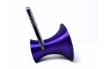 3D Printed Phone Amplifier Stand - Black-Purple - Buy 2 or more and get FREE SHIPPING! 3D Printed Phone Amplifier Stand - Black-Purple - Buy 2 or more and get FREE SHIPPING!