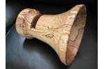 "Perseus" Regular Sized Spalted Maple Signature Series Phone Amplifier Stand - Ships in 1-2 days