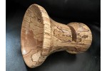 "Perseus" Regular Sized Spalted Maple Signature Series Phone Amplifier Stand - Ships in 1-2 days