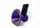 3D Printed Phone Amplifier Stand - Purple-Gold - Buy 2 or more and get FREE SHIPPING!