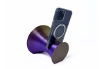 3D Printed Phone Amplifier Stand - Purple-Gold - Buy 2 or more and get FREE SHIPPING!