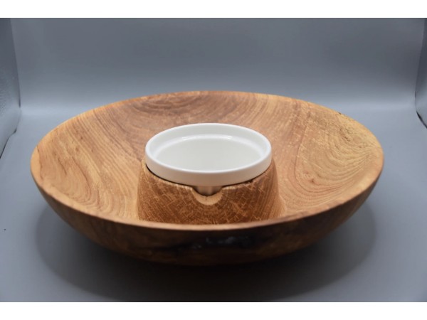 The "Raw Earth" Ash Chips & Dip Set