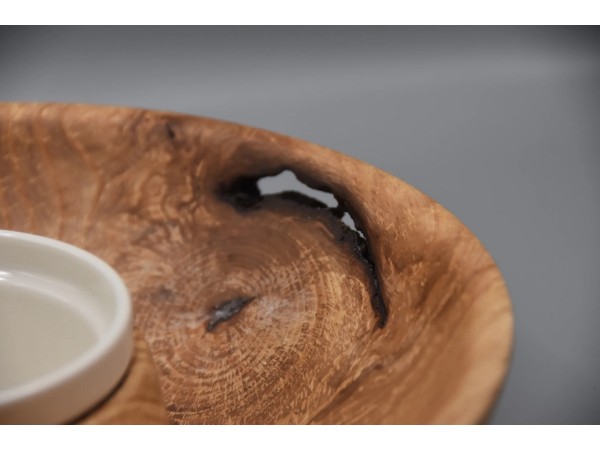 The "Raw Earth" Ash Chips & Dip Set