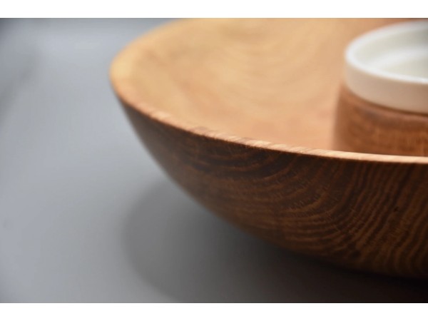 The "Raw Earth" Ash Chips & Dip Set