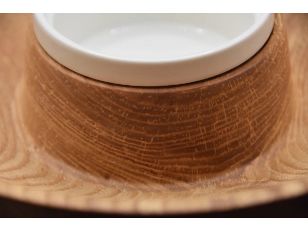 The "Raw Earth" Ash Chips & Dip Set