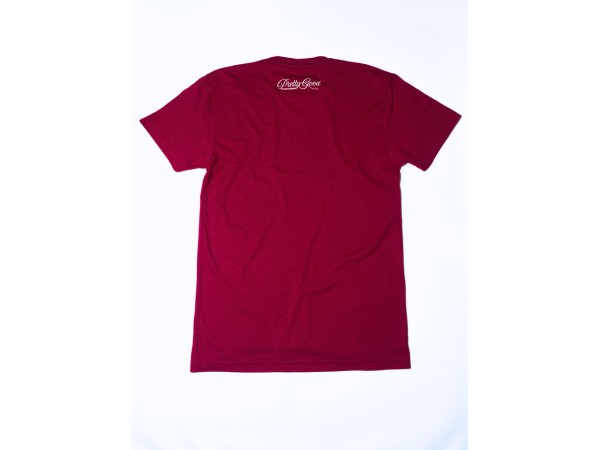 Pretty Good Woodturning Horizontal Logo T-Shirt - Red - Multiple Sizes Available Pretty Good Woodturning Horizontal Logo T-Shirt - Red - Multiple Sizes Available