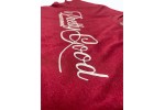 Pretty Good Woodturning Horizontal Logo T-Shirt - Red - Multiple Sizes Available
