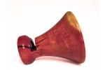 "Red Ivory No. 01" Mega Sized African Heirloom Collection Phone Amplifier Stand - Ships in 1-2 days