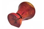 "Red Ivory No. 01" Mega Sized African Heirloom Collection Phone Amplifier Stand - Ships in 1-2 days