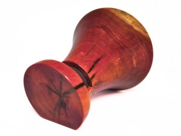 "Red Ivory No. 01" Mega Sized African Heirloom Collection Phone Amplifier Stand - Ships in 1-2 days "Red Ivory No. 01" Mega Sized African Heirloom Collection Phone Amplifier Stand - Ships in 1-2 days
