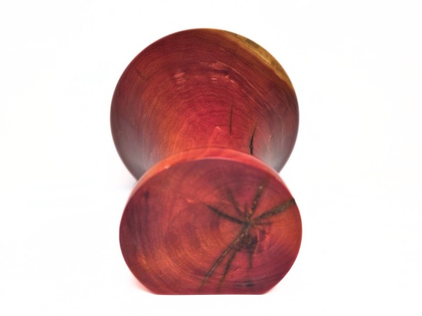 "Red Ivory No. 01" Mega Sized African Heirloom Collection Phone Amplifier Stand - Ships in 1-2 days