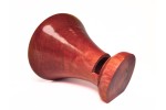 "Red Ivory No. 01" Mega Sized African Heirloom Collection Phone Amplifier Stand - Ships in 1-2 days