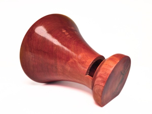 "Red Ivory No. 01" Mega Sized African Heirloom Collection Phone Amplifier Stand - Ships in 1-2 days
