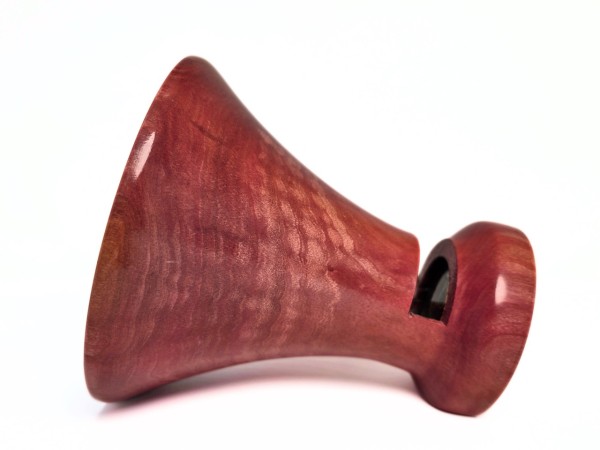 "Red Ivory No. 01" Mega Sized African Heirloom Collection Phone Amplifier Stand - Ships in 1-2 days
