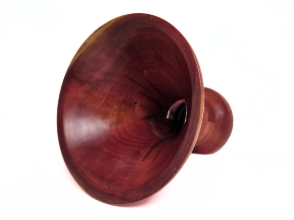 "Red Ivory No. 01" Mega Sized African Heirloom Collection Phone Amplifier Stand - Ships in 1-2 days