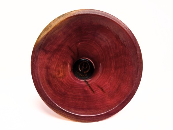 "Red Ivory No. 01" Mega Sized African Heirloom Collection Phone Amplifier Stand - Ships in 1-2 days
