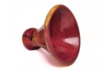"Red Ivory No. 01" Mega Sized African Heirloom Collection Phone Amplifier Stand - Ships in 1-2 days