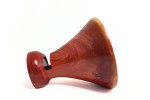 "Red Ivory No. 01" Mega Sized African Heirloom Collection Phone Amplifier Stand - Ships in 1-2 days "Red Ivory No. 01" Mega Sized African Heirloom Collection Phone Amplifier Stand - Ships in 1-2 days