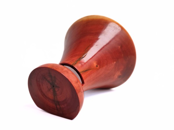 "Red Ivory No. 01" Mega Sized African Heirloom Collection Phone Amplifier Stand - Ships in 1-2 days