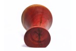 "Red Ivory No. 01" Mega Sized African Heirloom Collection Phone Amplifier Stand - Ships in 1-2 days "Red Ivory No. 01" Mega Sized African Heirloom Collection Phone Amplifier Stand - Ships in 1-2 days