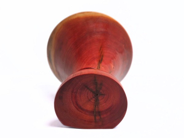 "Red Ivory No. 01" Mega Sized African Heirloom Collection Phone Amplifier Stand - Ships in 1-2 days "Red Ivory No. 01" Mega Sized African Heirloom Collection Phone Amplifier Stand - Ships in 1-2 days
