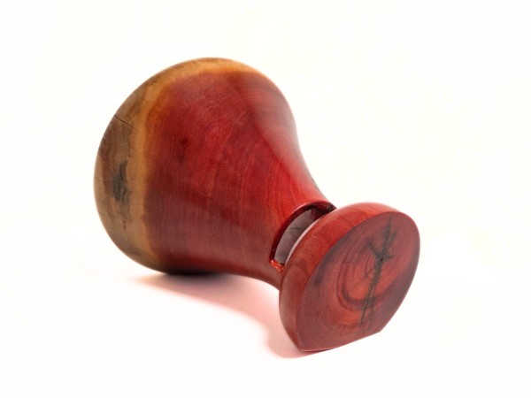 "Red Ivory No. 01" Mega Sized African Heirloom Collection Phone Amplifier Stand - Ships in 1-2 days "Red Ivory No. 01" Mega Sized African Heirloom Collection Phone Amplifier Stand - Ships in 1-2 days
