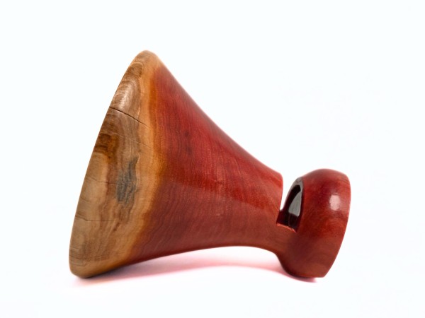 "Red Ivory No. 01" Mega Sized African Heirloom Collection Phone Amplifier Stand - Ships in 1-2 days "Red Ivory No. 01" Mega Sized African Heirloom Collection Phone Amplifier Stand - Ships in 1-2 days